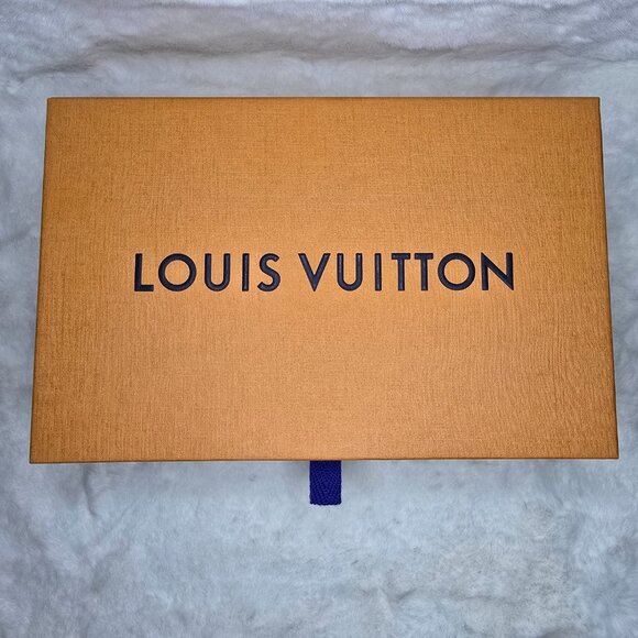 Louis Vuitton Orange Empty Box #1 - Picture 1 of 4